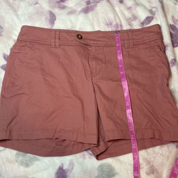 Mauve Pink Bermuda Shorts - Picture 8 of 10